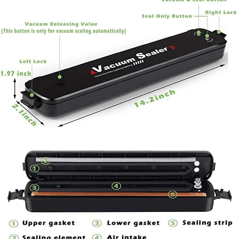 Vacuum Sealer X Home Automatic Packing Machine Cosmia.pk
