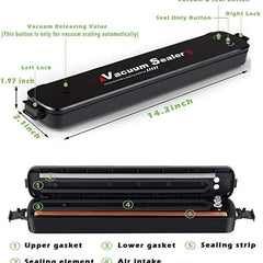 Vacuum Sealer X Home Automatic Packing Machine Cosmia.pk