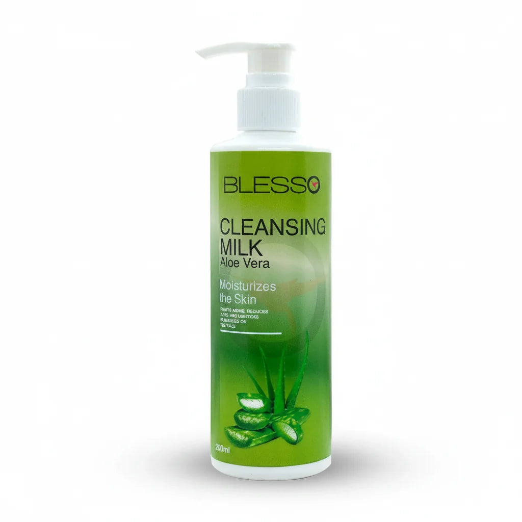 Blesso Cleansing Milk Aloe Vera - 200ml Blesso