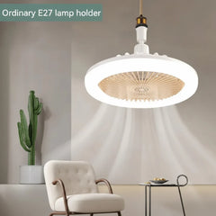 Multi-Functional LED Ceiling Fan Lamp - Each Cosmia.pk