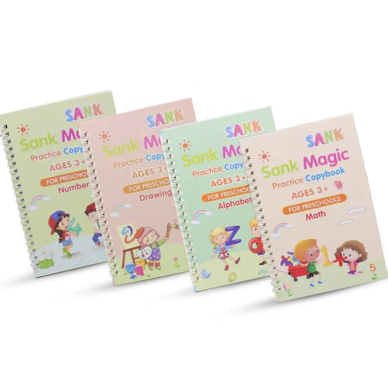 Sank Magic Practice books Cosmia.pk