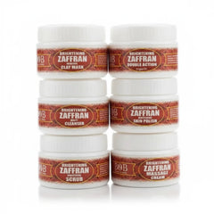 BOB Zaffran Brightening Facial Kit – Pack of 6 BOB