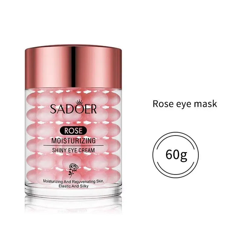 SADOER Rose Moisturizing Shiny Eye Cream -60g SADOER