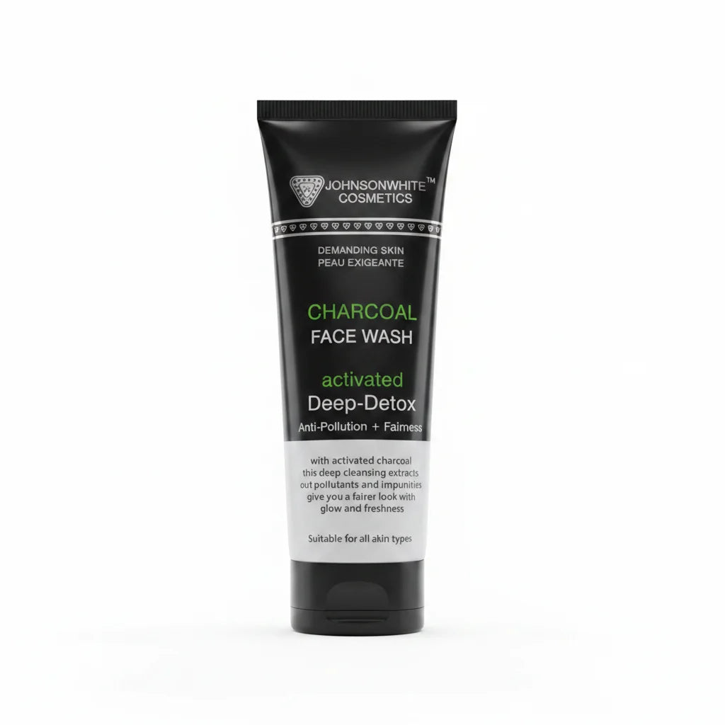 JohnsonWhite Cosmetics Cleanix Oil Control Face Wash - 100ml Johnson White Cosmetics