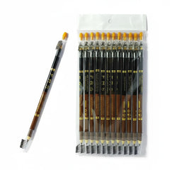 FRS Dual-Ended Eyebrow & Eyeliner Pencil Set FRS