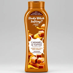 Caramel & Toffee Softing Body Wash – Whitening Shower Gel & Bath 1903