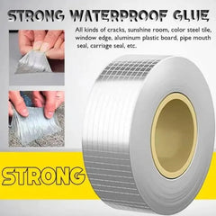 Strong Waterproof Butyl Rubber Aluminum Foil Tape Cosmia.pk