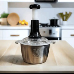 FALARI Multi-Function Hand-Pushing Cooker & Vegetable Grater-Each FALARI