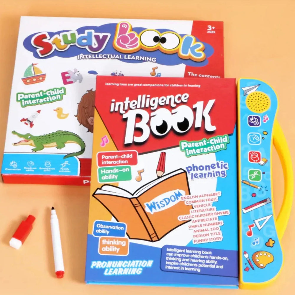 Electronic Intelligence Book for Kids – Each Study Book