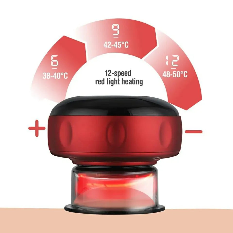 Electric Smart Cupping and Therapy Device Cosmia.pk