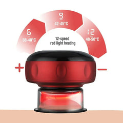 Electric Smart Cupping and Therapy Device Cosmia.pk