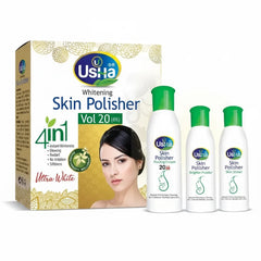 Usha Whitening Skin Polisher 4 in 1 Kit Usha