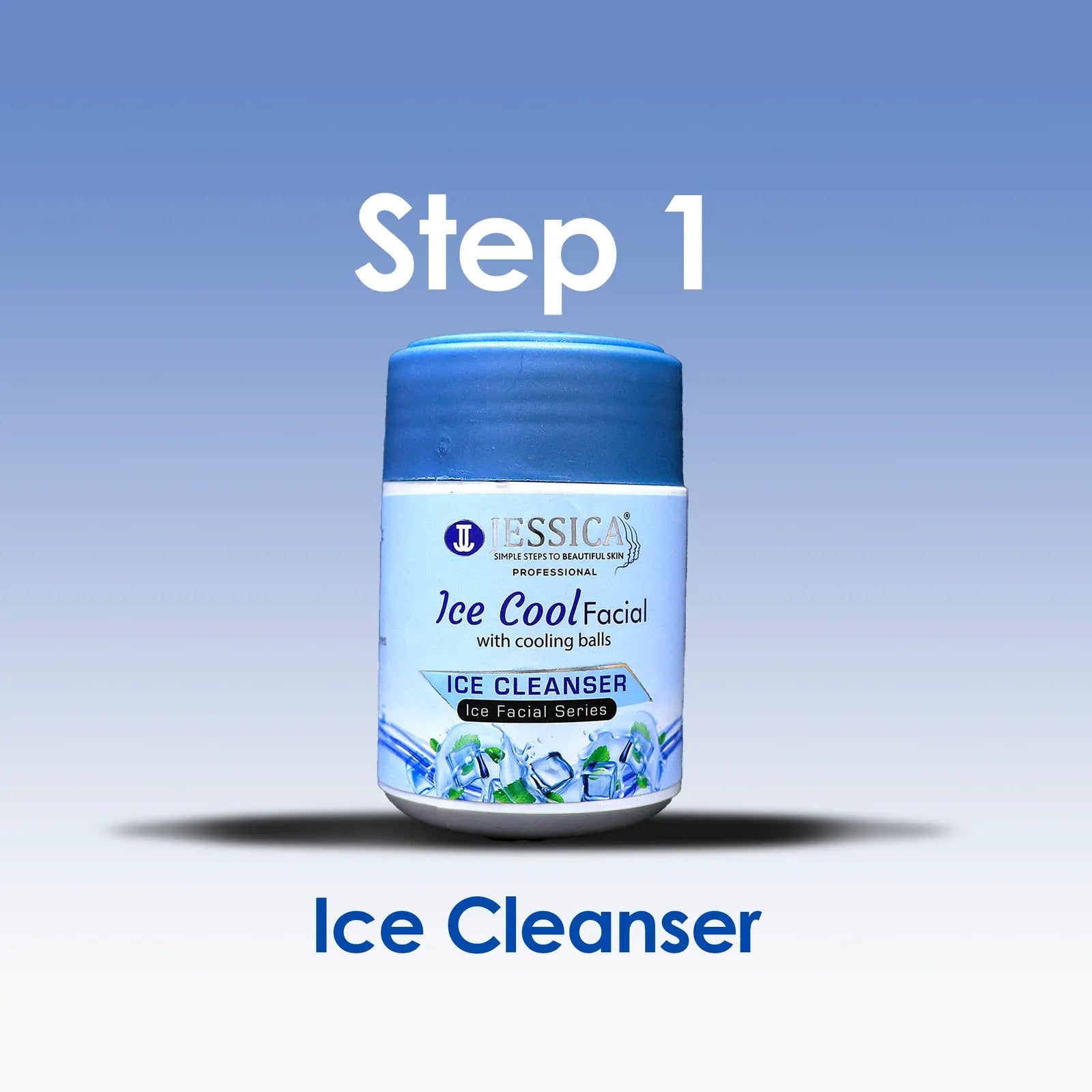 Jessica Professional Ice Cool Facial Kit – Pack of 5 Jessica