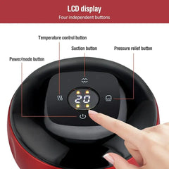 Electric Smart Cupping and Therapy Device Cosmia.pk