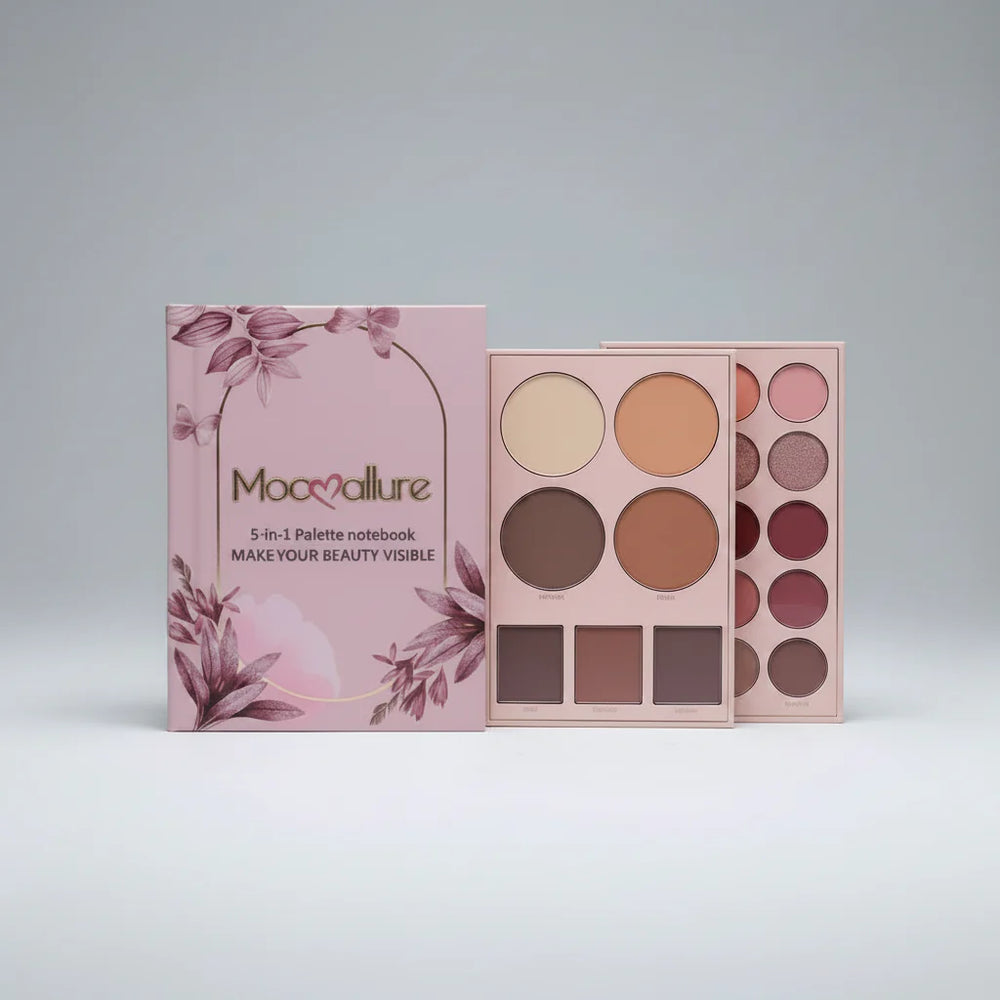 Mocallure 5-in-1 Palette Notebook: Make Your Beauty Visible Mocallure