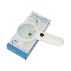 Handheld Magnifying Glass with LED Light Cosmia.pk
