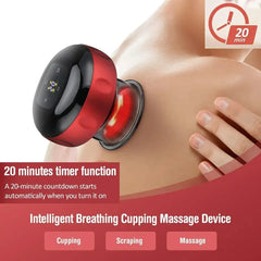 Electric Smart Cupping and Therapy Device Cosmia.pk