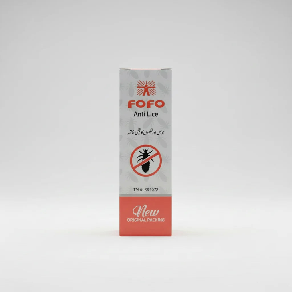FOFO Anti Lice Treatment - 12 Pcs Box FOFO