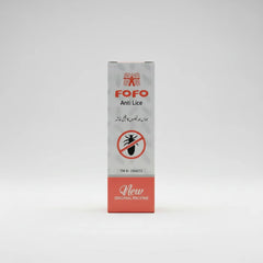 FOFO Anti Lice Treatment - 12 Pcs Box FOFO