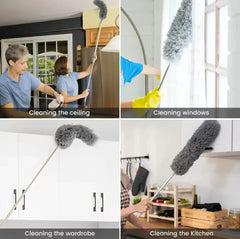 Washable Bendable Long Handle Fluffy Duster Cosmia.pk
