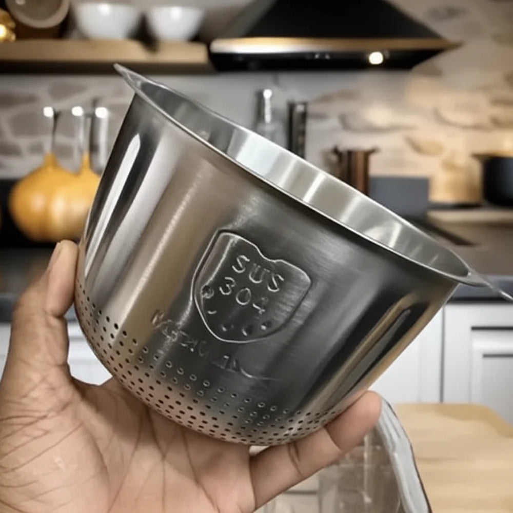 FALARI Multi-Function Hand-Pushing Cooker & Vegetable Grater-Each FALARI