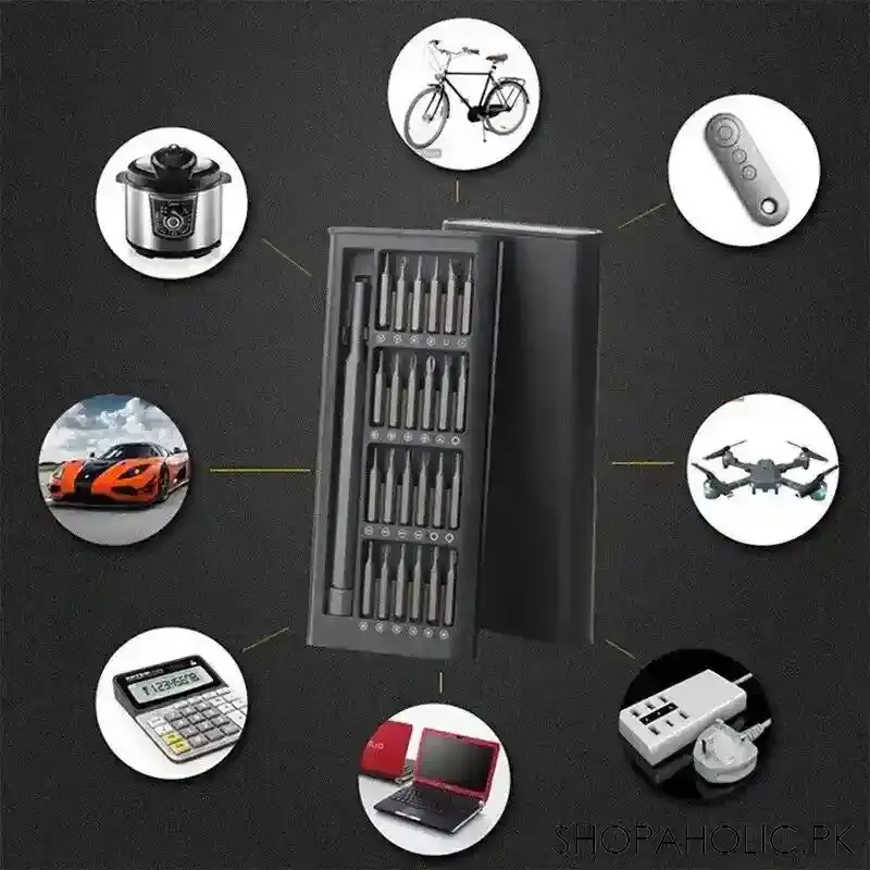 25-in-1 Precision Magnetic Screwdriver Set Cosmia.pk