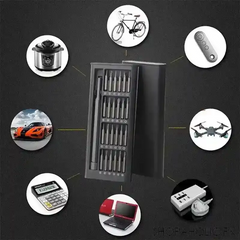 25-in-1 Precision Magnetic Screwdriver Set Cosmia.pk