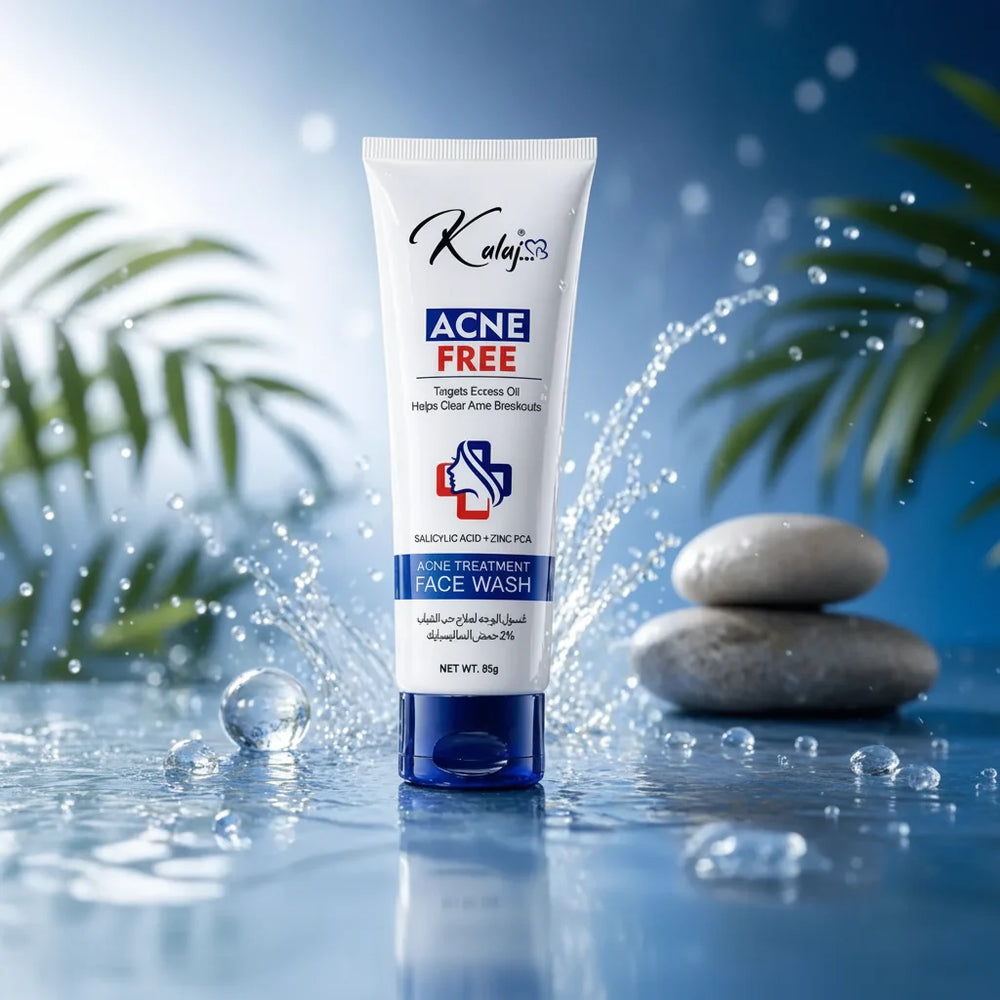 Kalaj Acne Free Acne Treatment Face Wash – 85g Kalaj