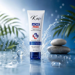 Kalaj Acne Free Acne Treatment Face Wash – 85g Kalaj