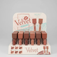 Artskin Professional Makeup Velvet Lip Gloss - Each Artskin