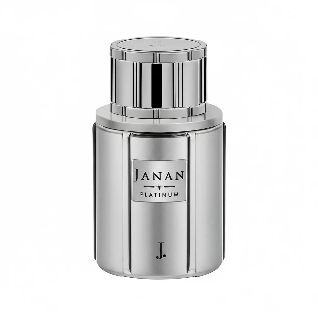 J. Janan Platinum Eau De Parfum - 20ml JUNAID JAMSHED