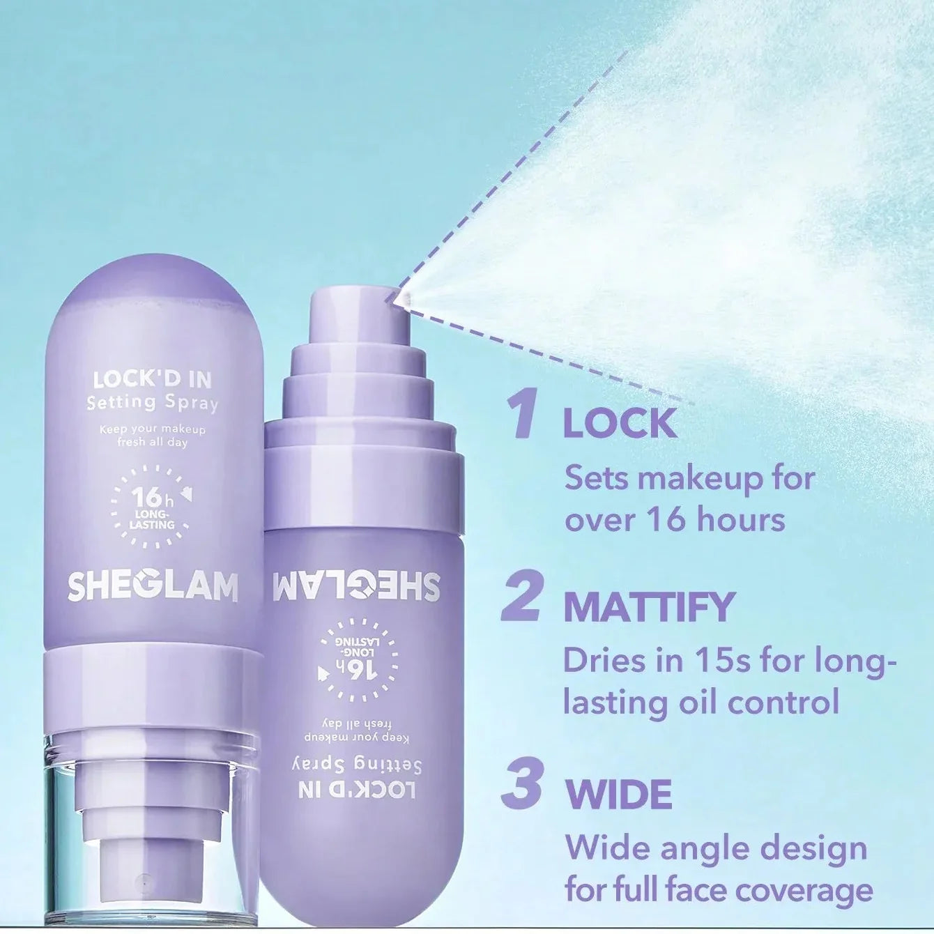 Sheglam Makeup Setting Spray - 55ml Sheglam