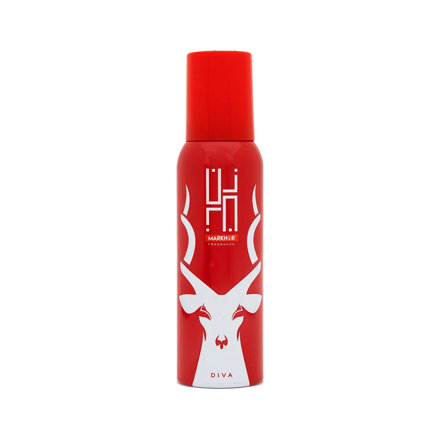 Markhor Zann Body Spray Diva Non Gas - 120ml Markhor