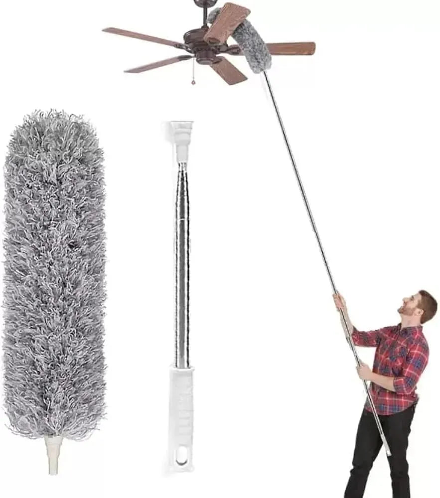 Washable Bendable Long Handle Fluffy Duster Cosmia.pk