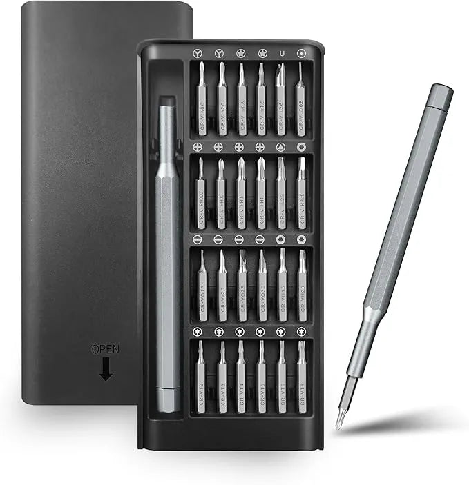 25-in-1 Precision Magnetic Screwdriver Set Cosmia.pk