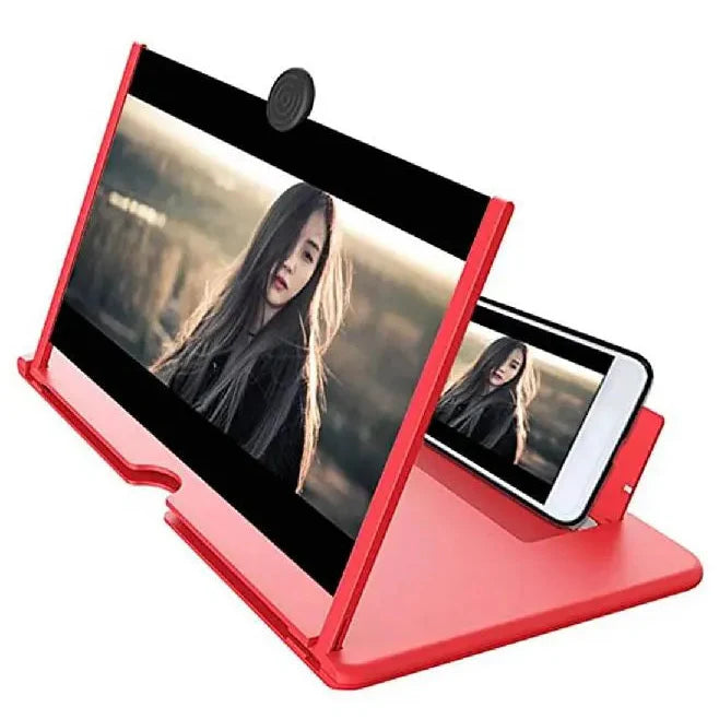 F3 Foldable Smartphone Screen Expander for Movies and Videos - Each Cosmia.pk