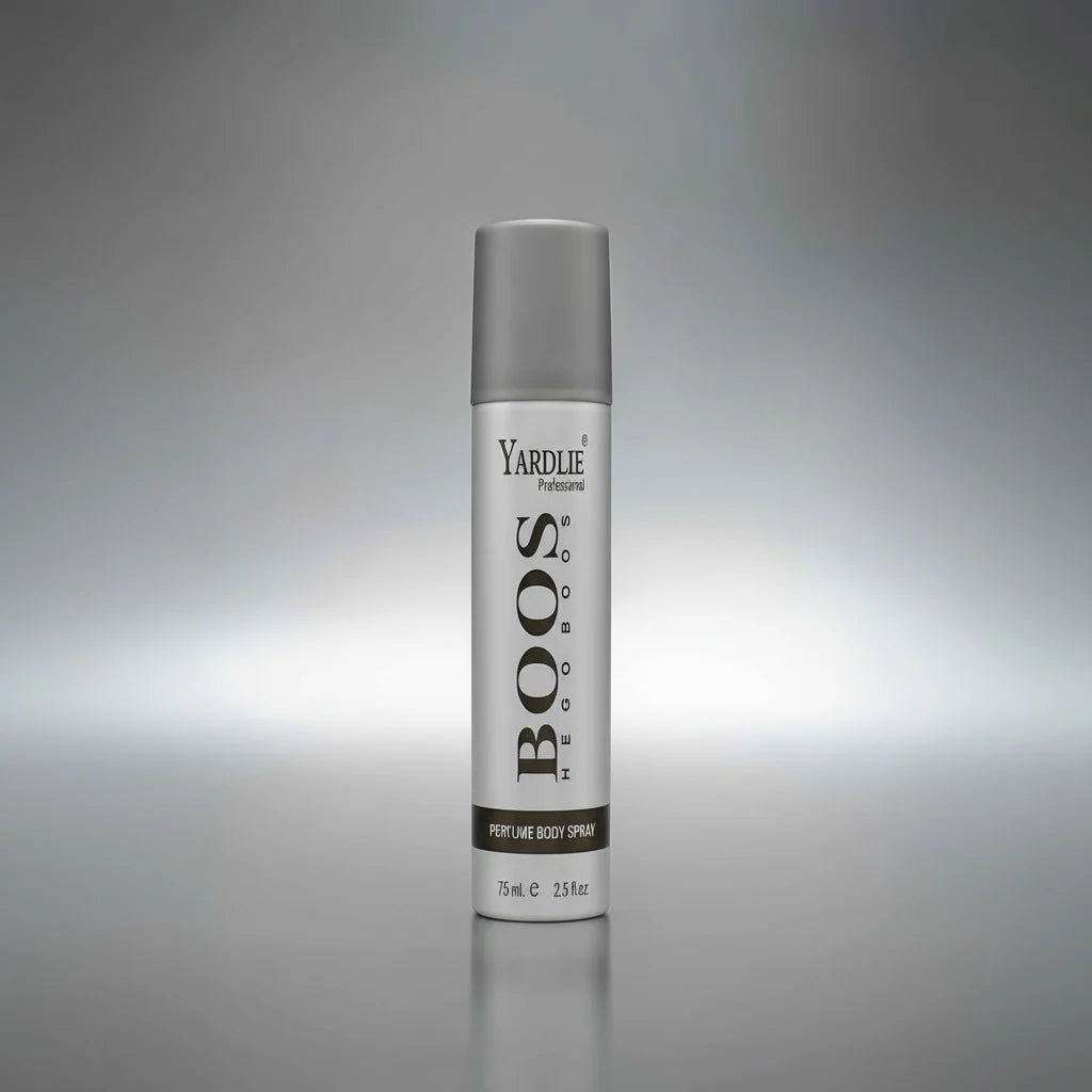 Yardlie Boos the Goboos Body Spray - 75ml Yardlie