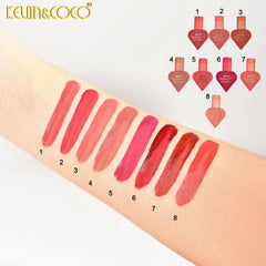 Kevin & Coco Love Garden Wateroroof Lipgloss Set - 8Pcs Kevin & Coco