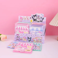 Sanrio Cartoon Mini Spiral Notebooks Sanrio