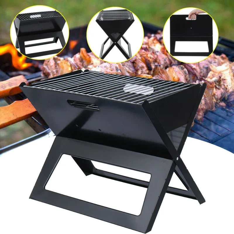 Portable Folding Charcoal BBQ Grill Cosmia.pk
