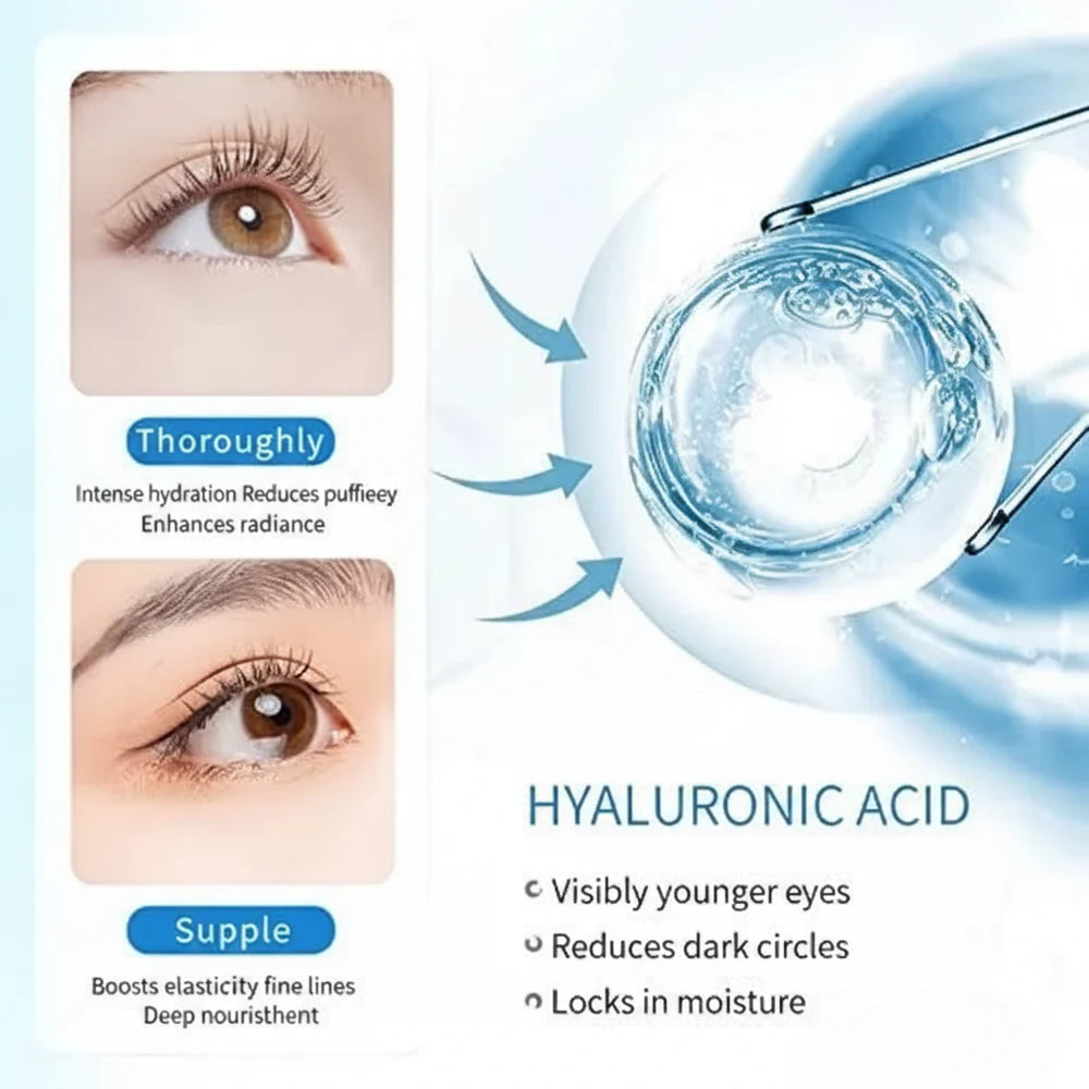 SADOER HA Moisturizing Elastic Eye Cream -60g SADOER