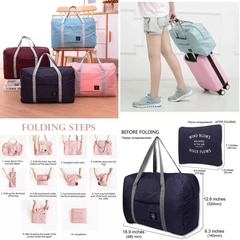 Foldable Waterproof Travel Duffle Bag Cosmia.pk