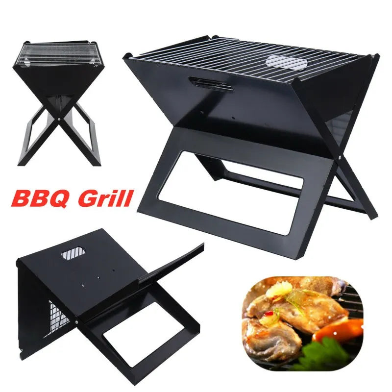 Portable Folding Charcoal BBQ Grill Cosmia.pk