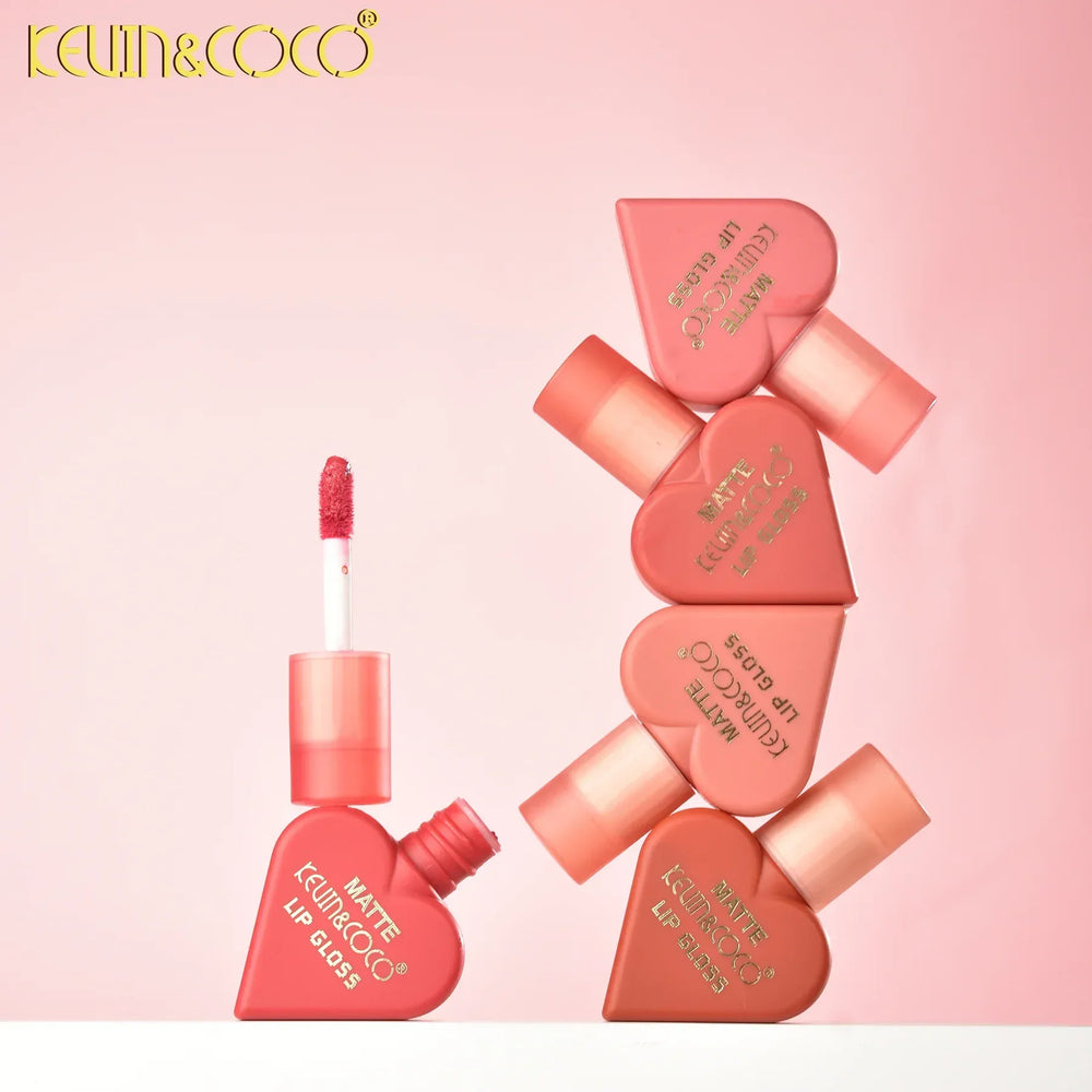 Kevin & Coco Love Garden Wateroroof Lipgloss Set - 8Pcs Kevin & Coco