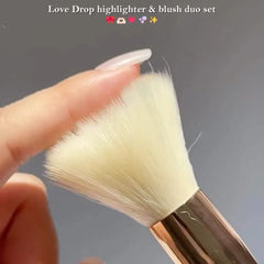 Kevin & Coco Liquid Highlighter, Liquid Blush & Brush Set Kevin & Coco