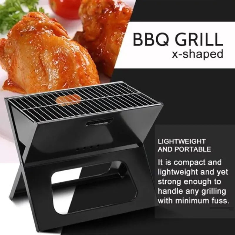 Portable Folding Charcoal BBQ Grill Cosmia.pk