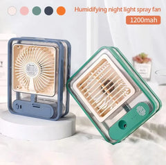 Portable Mini Air Conditioner Fan with Cool Mist Humidifier Cosmia.pk