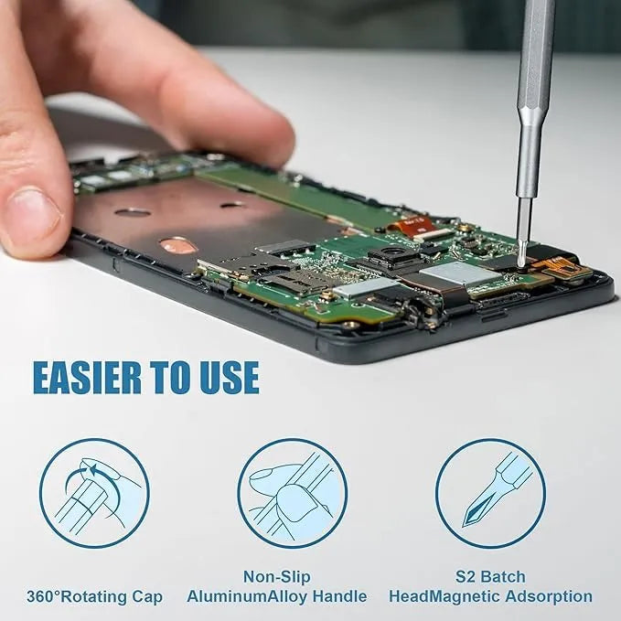 25-in-1 Precision Magnetic Screwdriver Set Cosmia.pk