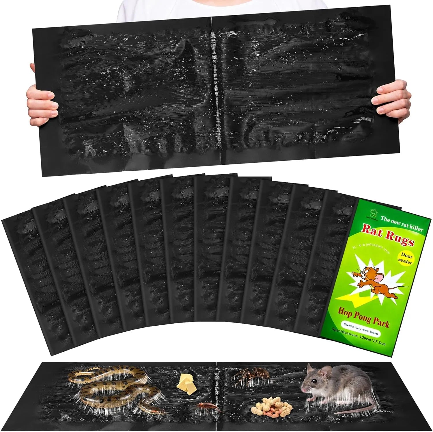 Big Size Mouse Glue Traps - Heavy Duty Rat Traps Cosmia.pk