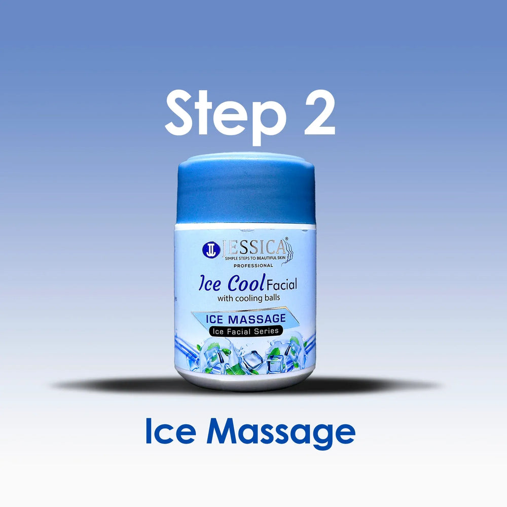 Jessica Professional Ice Cool Facial Kit – Pack of 5 Jessica